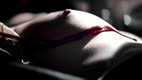 Pic: Olga Kovács in Strangled