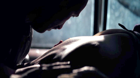 Pic: Olga Kovács in Strangled