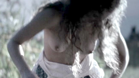 Pic: Anna Mészöly in Strangled