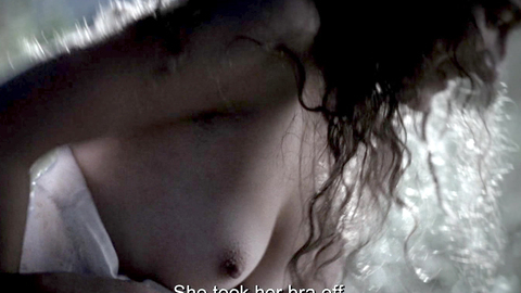 Pic: Anna Mészöly in Strangled