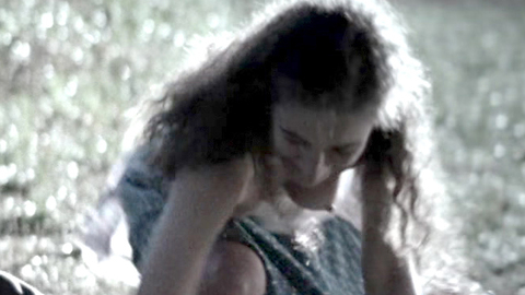 Pic: Anna Mészöly in Strangled