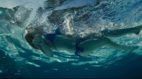 Pic: Elle Fanning in Galveston