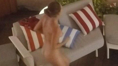 Pic: Isabella Farrell in The Good Fight