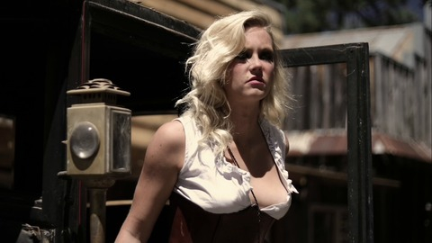Pic: Danielle Driscoll in From Hell to the Wild West