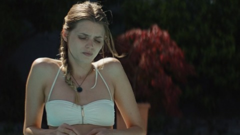 Pic: Abbey Lee in Welcome the Stranger