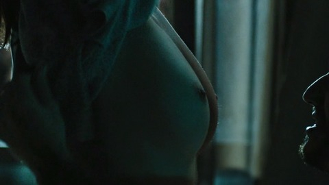 Pic: Caroline Abras in The Mechanism