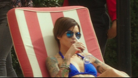 Pic: Ruby Rose in Pitch Perfect 3