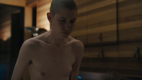 Pic: Asia Kate Dillon in Billions