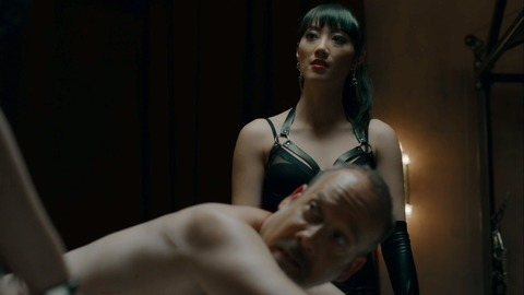 Pic: Clara Wong in Billions