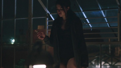 Pic: Margaret Qualley in The Vanishing of Sidney Hall