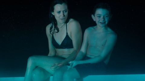 Pic: Taylor Schilling in The Titan