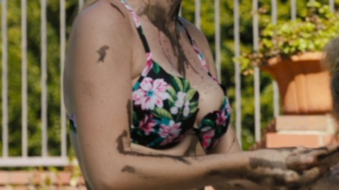 Pic: Christina Burdette in Here and Now