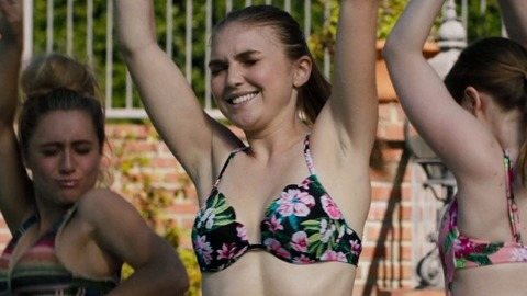 Pic: Christina Burdette in Here and Now