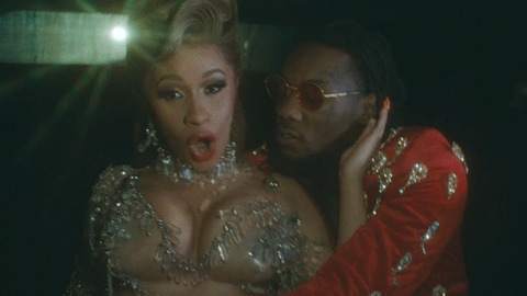 Pic: Cardi B in Bartier Cardi (feat. 21 Savage) (2018)