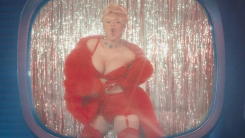 Pic: Cardi B in Bartier Cardi (feat. 21 Savage) (2018)