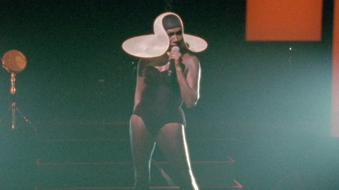 Pic: Grace Jones in Grace Jones: Bloodlight and Bami (2017)