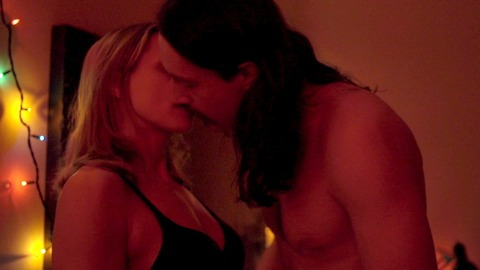 Pic: Linda Burzynski in Fear, Love and Agoraphobia