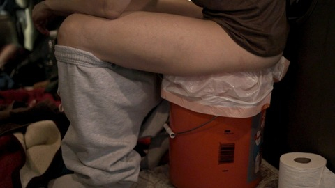 Pic: Linda Burzynski in Fear, Love and Agoraphobia