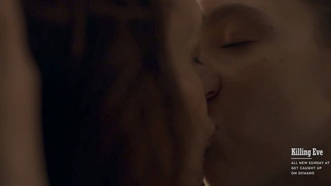 Pic: Jodie Comer in Killing Eve