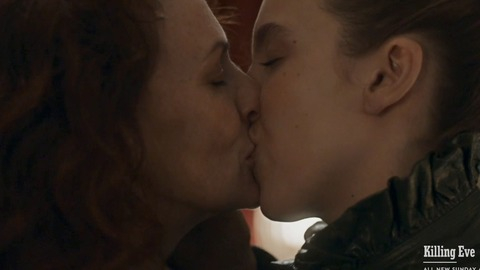 Pic: Jodie Comer in Killing Eve