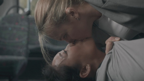 Pic: Jodie Comer in Killing Eve (2018-2022)