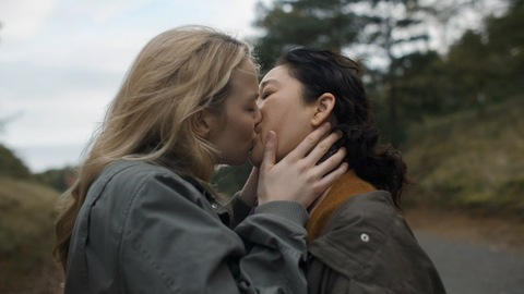 Pic: Jodie Comer in Killing Eve
