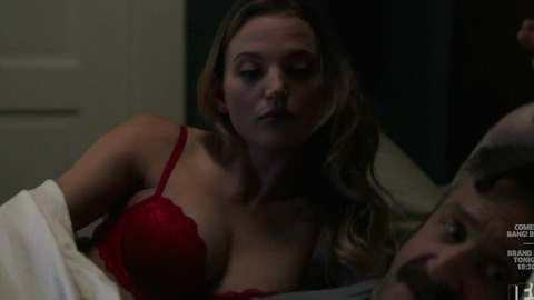 Pic: Amanda Booth in Maron (2013-2016)