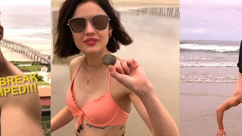 Pic: Lucy Hale in Truth or Dare