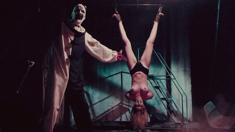 Pic: Catherine Corcoran in Terrifier