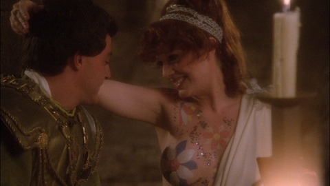 Pic: Eva León in The Traveller