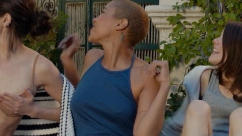 Pic: Alexandra Shipp in Dude