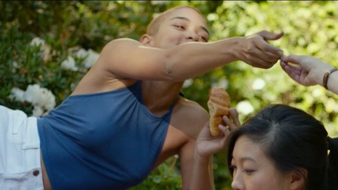 Pic: Alexandra Shipp in Dude