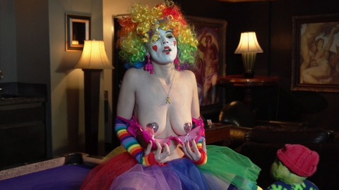 Pic: Robin Sydney in Evil Bong 777