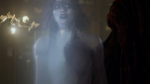 Pic: Chelsie Preston Crayford in Ash vs Evil Dead