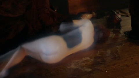 Pic: Chelsie Preston Crayford in Ash vs Evil Dead