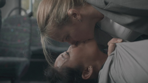 Pic: Sandra Oh in Killing Eve