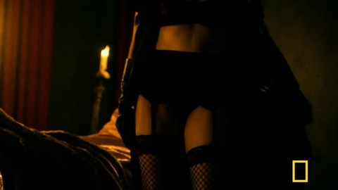 Pic: Samantha Colley in Genius