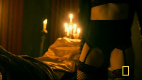 Pic: Samantha Colley in Genius