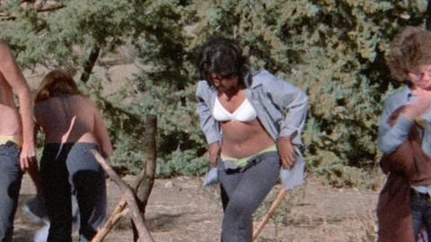 Pic: Jabie Abercrombe in Fugitive Girls