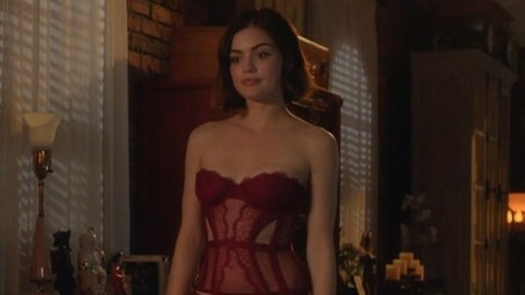 Pic: Lucy Hale in Life Sentence