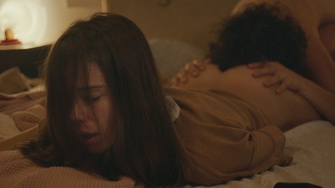 Pic: Laia Costa in Duck Butter