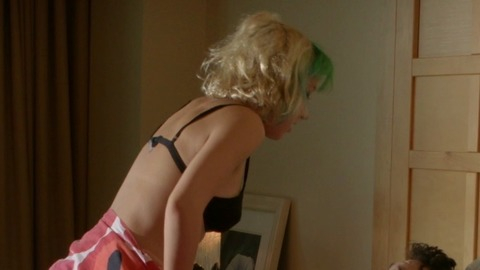 Pic: Lauren Lakis in Confessions of a Teenage Jesus Jerk