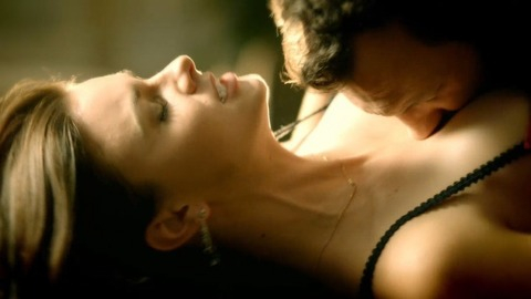 Pic: April Rose in The Bannen Way (2010)