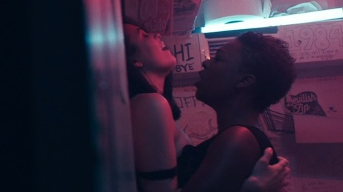 Pic: Michala Brasseur in The Handmaid's Tale