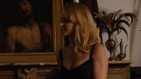 Pic: Uma Thurman in The Con is On (2018)