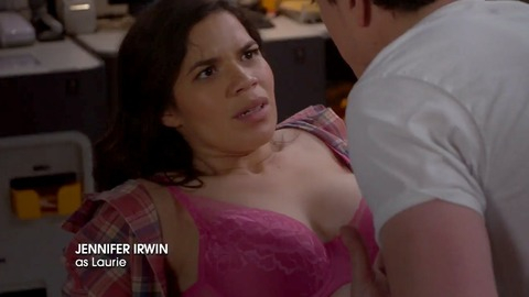 Pic: America Ferrera in Superstore
