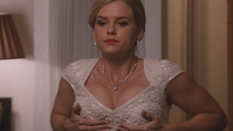 Pic: Alice Eve in The Con is On