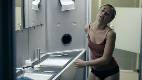 Pic: Alba August in The Rain