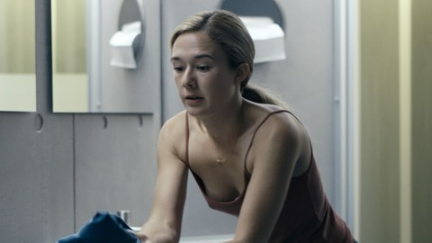 Pic: Alba August in The Rain