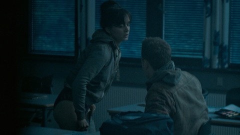 Pic: Angela Bundalovic in The Rain